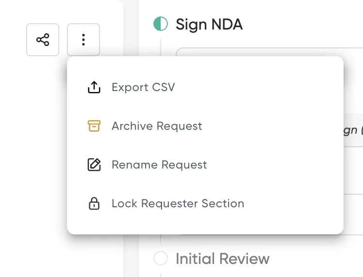 Working with Request Details