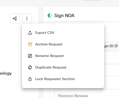 Working with Request Details