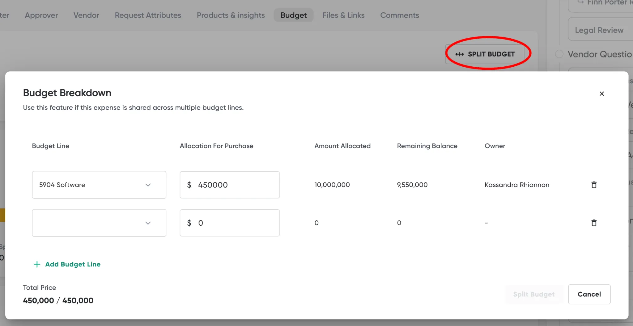 Working with Request Details