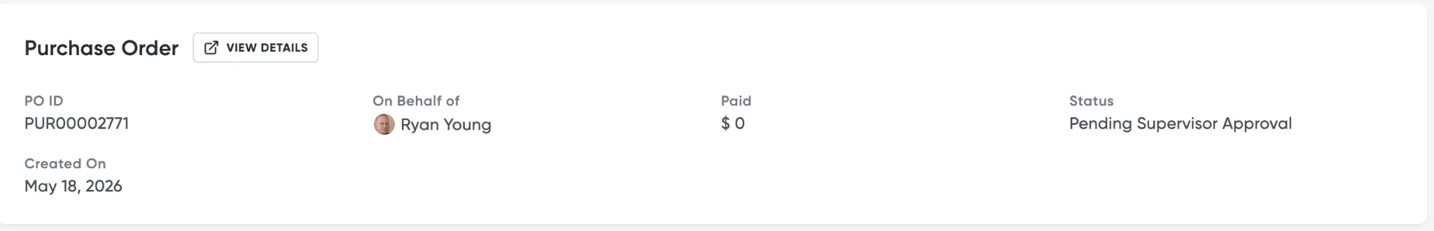 Working with Request Details