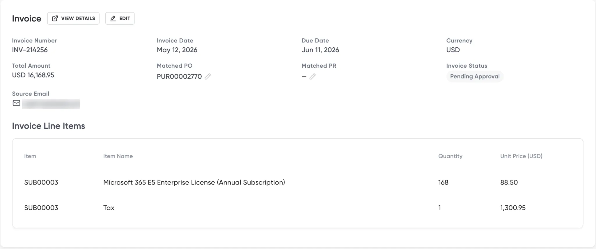 Working with Request Details
