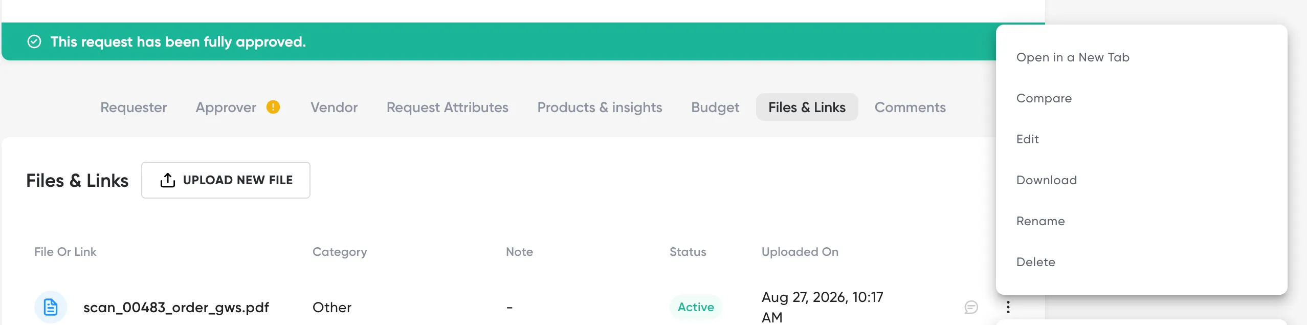 Renaming Files and Links