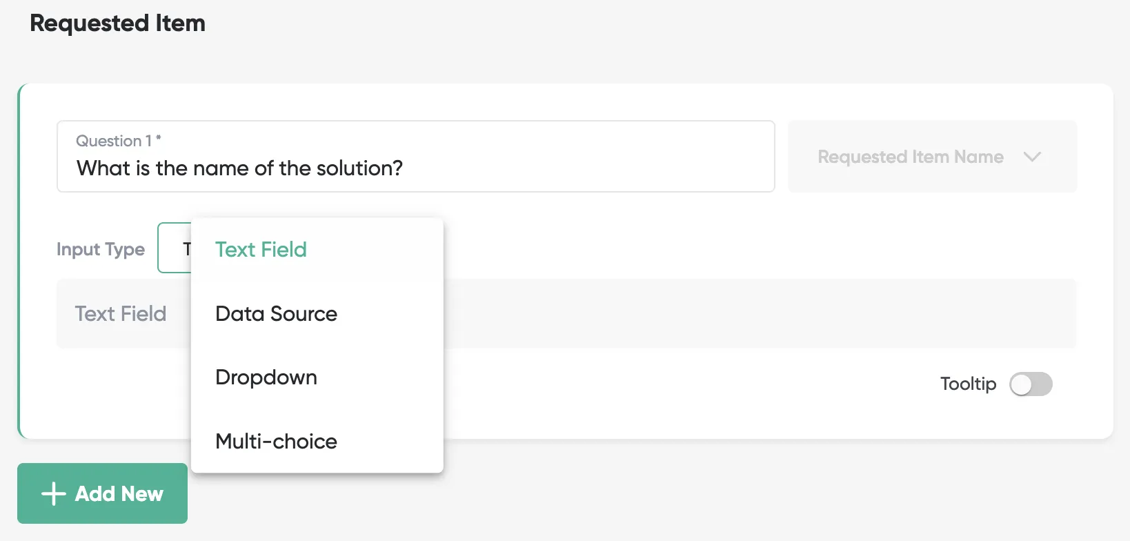 Understanding Request Types