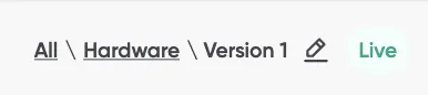 Testing and Publishing a Schema