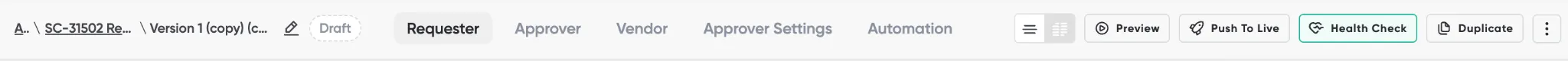 Checking a Schema Before You Go Live (Configuration Health)