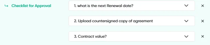 Configuring an Approval Task