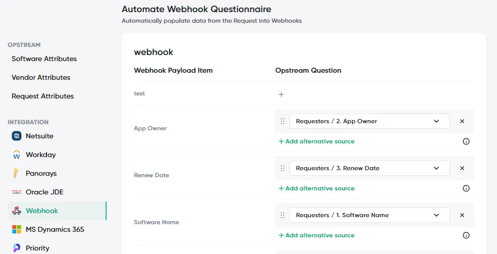 Triggering External Webhooks