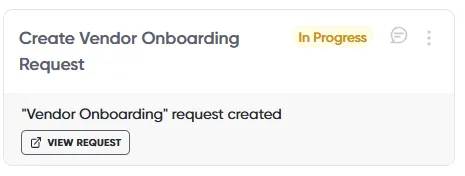 Auto-Starting a Child Request