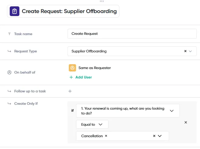 Auto-Starting a Child Request