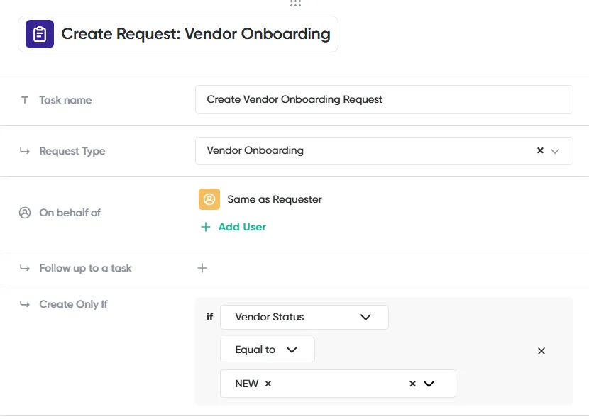 Auto-Starting a Child Request