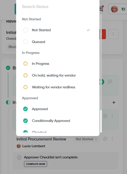 Understanding and Applying Custom Statuses