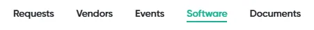 Reviewing Vendor and Software Details