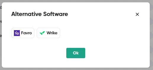 Reviewing Vendor and Software Details
