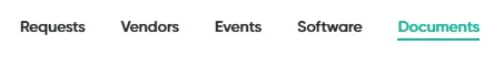 The Documents Menu