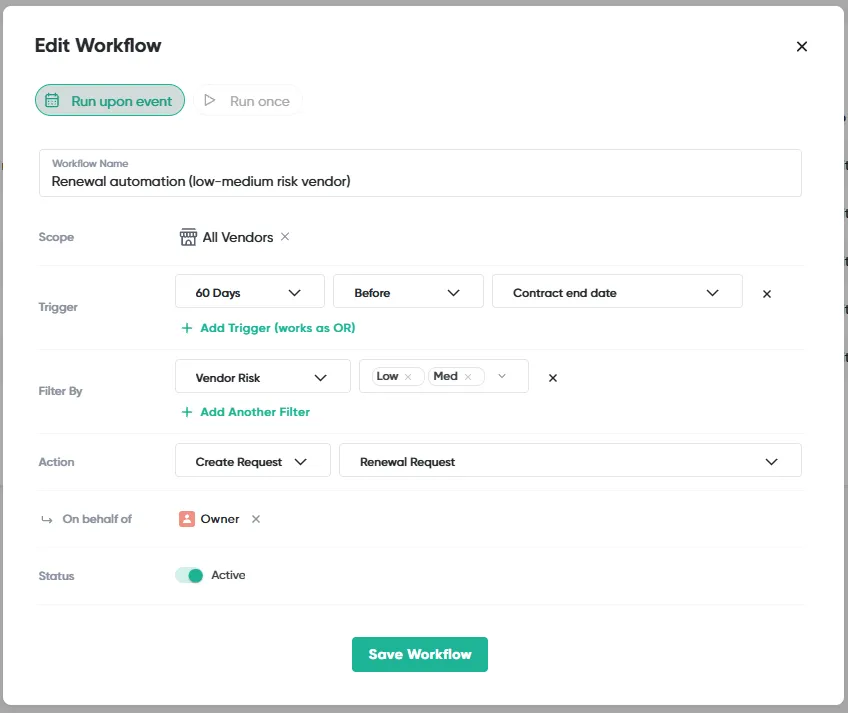 Core Admin Workflows