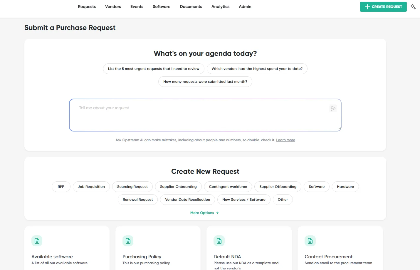 Core Admin Workflows