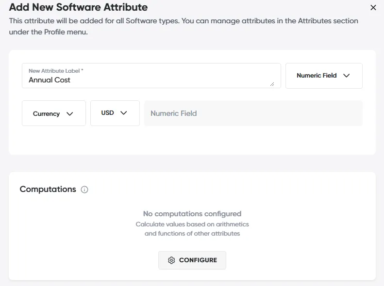 Calculating Values Automatically