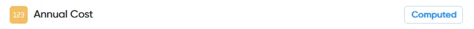 Calculating Values Automatically