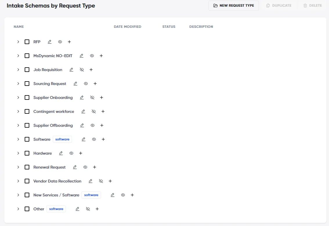 Step 4: Build Your First Request Type