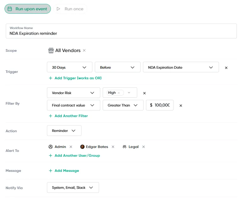 Common Use Cases by Team
