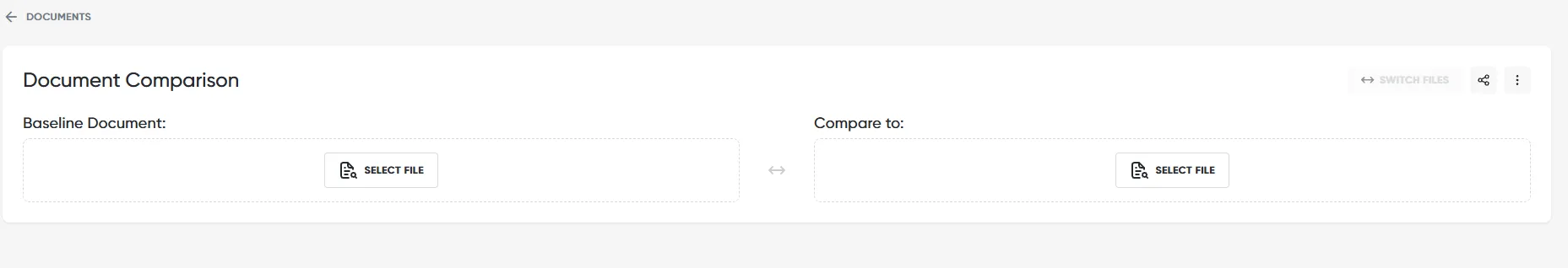 Document Comparison