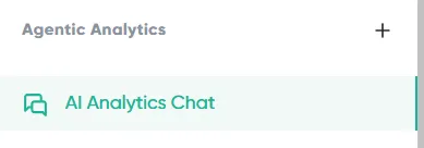 AI Agentic Analytics