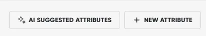 Custom Data Model (AI-Suggested Attributes)