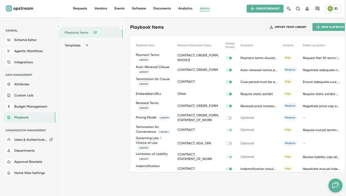 Setting Up Your Playbook (Admins)